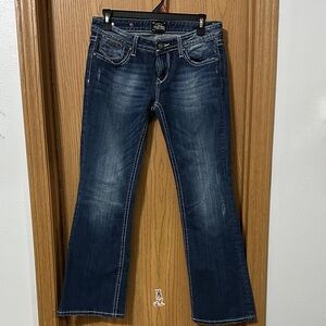 Classic Blue Denim Women's Jeans